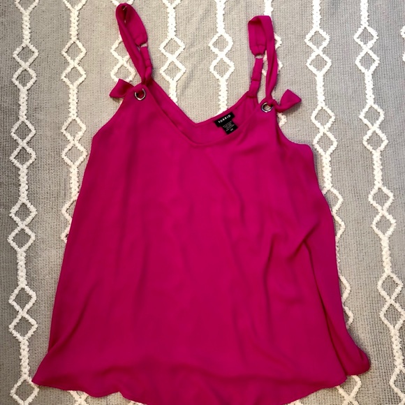 Torrid Hot Pink Top - Picture 3 of 3
